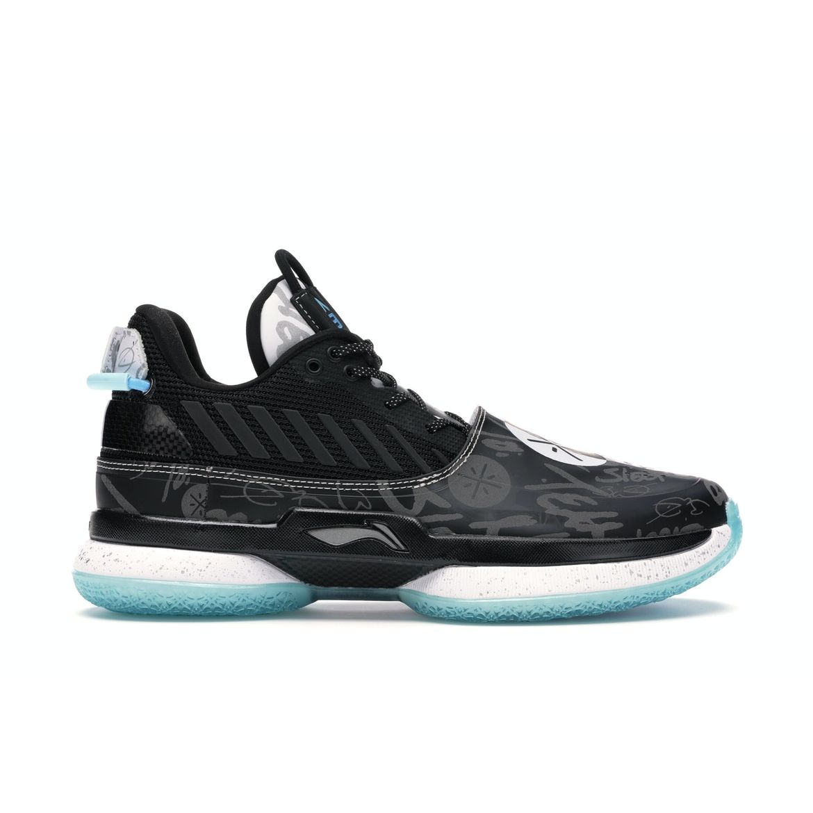 Мужские кроссовки Li-Ning Way of Wade 7 Team No Sleep, белые, черные, синие, ABAN079-5
Мужские кроссовки Li-Ning Way of Wade 7 Team No Sleep, белые, черные, синие, ABAN079-5