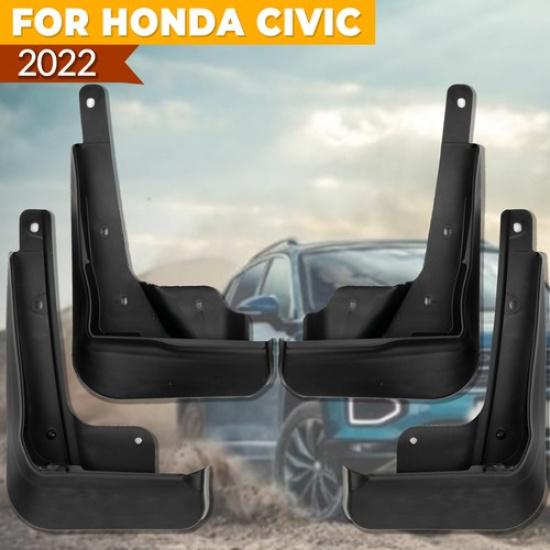 Front Rear Mud Flaps Mudguards Splash Guard for Honda Civic 4Dr -2025 Sedan
Front Rear Mud Flaps Mudguards Splash Guard for Honda Civic 4Dr -2025 Sedan
