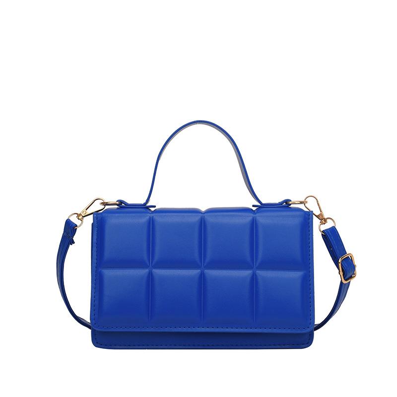 New Fashion Women s Bag Korean Version Solid Color Indentation Small Square Bag 2026 Magen s Shoulder Crossbody Casual Small Bag синій
New Fashion Women s Bag Korean Version Solid Color Indentation Small Square Bag 2026 Magen s Shoulder Crossbody Casual Small Bag синій
