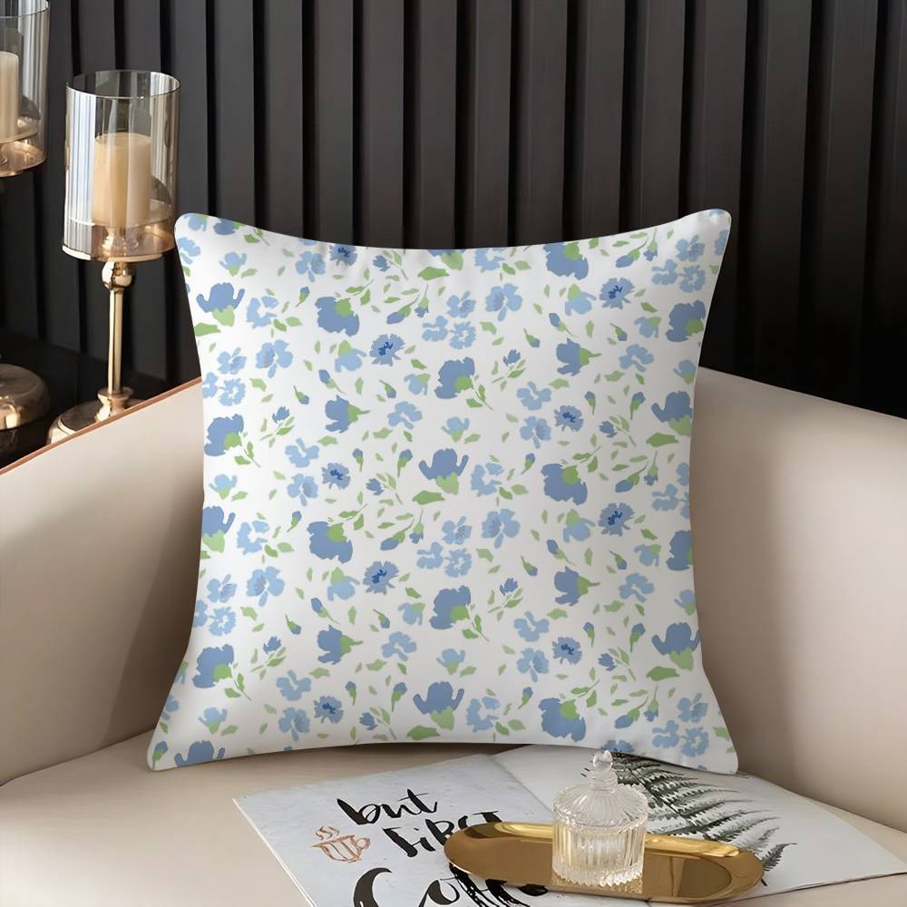 Fashion Small Florals Pillow Case Home Dorm Chair Back Short Plush Double-sided Printing Office Nap Time Cushion Cover 30cmx30cm
Fashion Small Florals Pillow Case Home Dorm Chair Back Short Plush Double-sided Printing Office Nap Time Cushion Cover 30cmx30cm