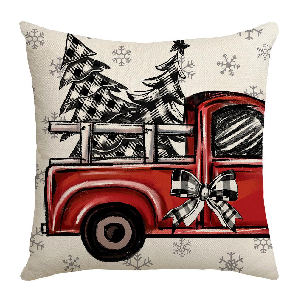 Santa Claus Element New Nordic Cartoon Christmas Hug Red Square Cushion Cover 45 * 45Cm (without core)
Santa Claus Element New Nordic Cartoon Christmas Hug Red Square Cushion Cover 45 * 45Cm (without core)
