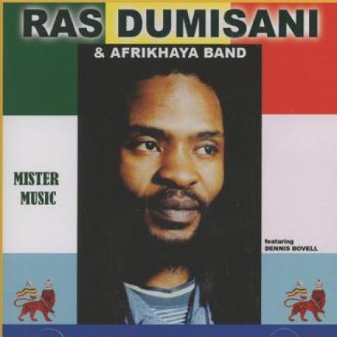 CD RAS DUMISANI, AFRIKHAYA BAND - Mister Music DUM002 Sizwe Records 2008 France Reggae, Ska & Dub
CD RAS DUMISANI, AFRIKHAYA BAND - Mister Music DUM002 Sizwe Records 2008 France Reggae, Ska & Dub