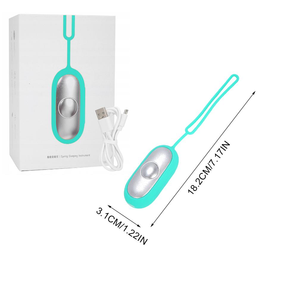 Handheld Sleep Aid Machine USB Charging Improved Insomnia Focus Attention Sleeping Device for Relaxatio Pressure Relief Massage синій
Handheld Sleep Aid Machine USB Charging Improved Insomnia Focus Attention Sleeping Device for Relaxatio Pressure Relief Massage синій