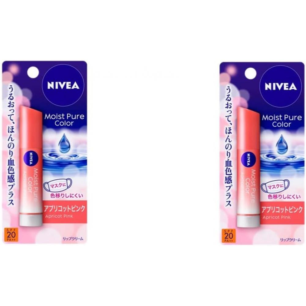 Unbranded Nivea Moist Pure Color Lip 1 Bottle Apricot Pink 2 Pcs Apricot Pink 2 Pcs
Unbranded Nivea Moist Pure Color Lip 1 Bottle Apricot Pink 2 Pcs Apricot Pink 2 Pcs