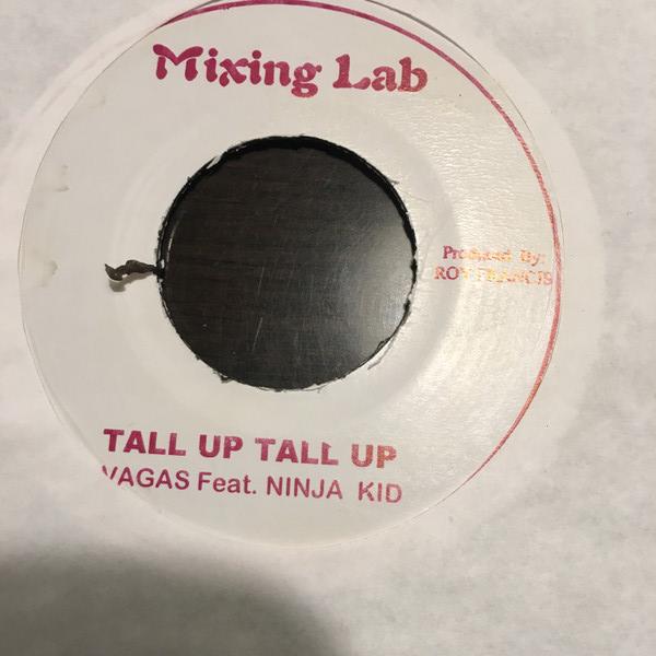 7inch Record MR. VEGAS, NINJA KID - Tall Up Tall Up none Mixing Lab Jamaica Reggae, Ska & Dub Used
7inch Record MR. VEGAS, NINJA KID - Tall Up Tall Up none Mixing Lab Jamaica Reggae, Ska & Dub Used