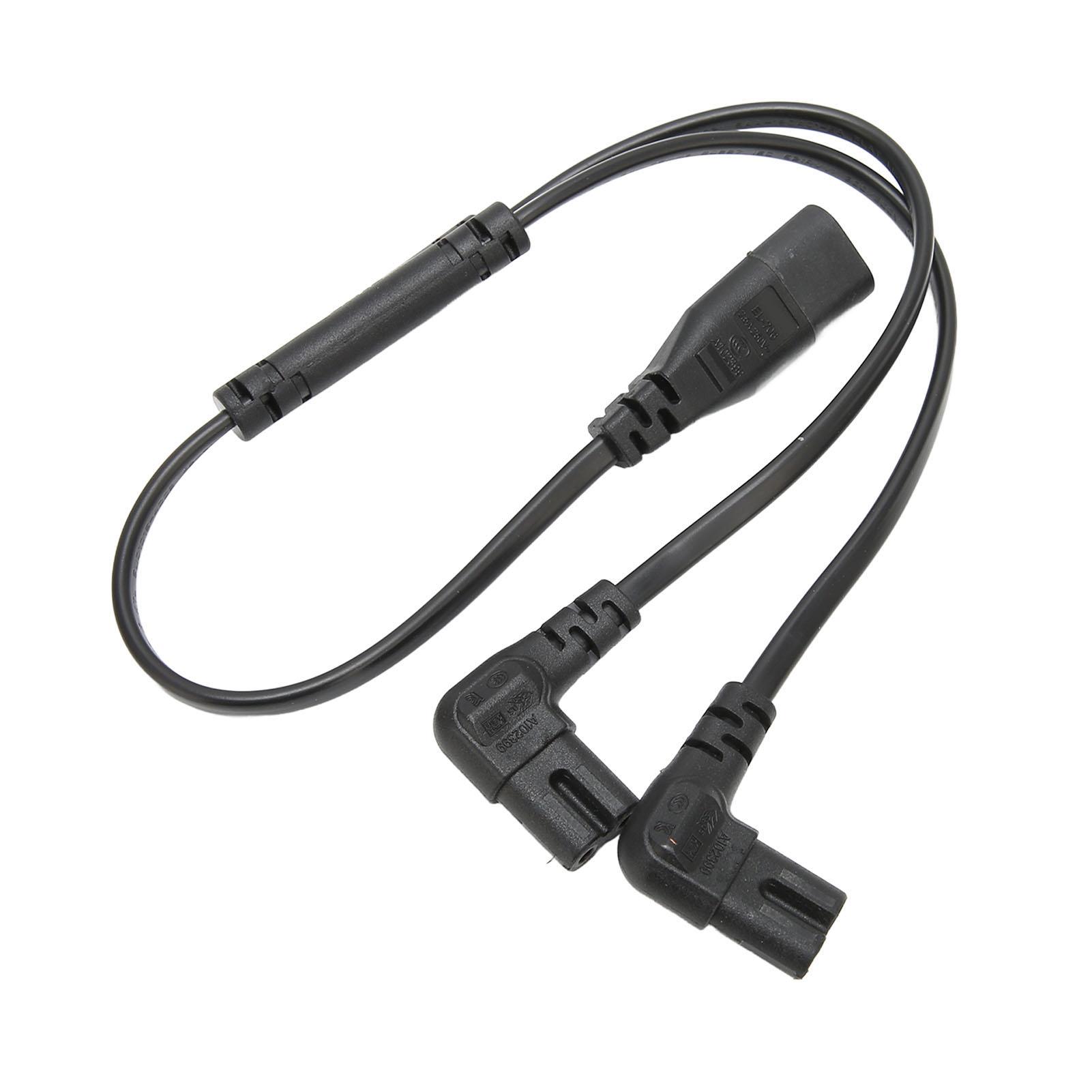 Кабель-разветвитель питания переменного тока IEC320 C8 на двойной C7, штекер-розетка, 1 вход на 2 выхода для ЖК-монитора, настольной лампы, 100-250 В
Кабель-разветвитель питания переменного тока IEC320 C8 на двойной C7, штекер-розетка, 1 вход на 2 выхода для ЖК-монитора, настольной лампы, 100-250 В