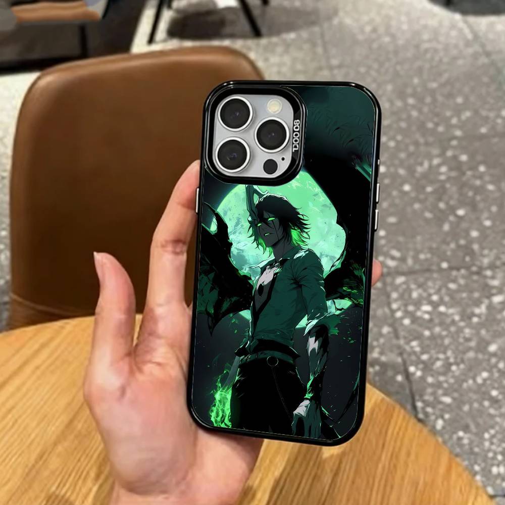 Anime U-Ulquiorra Cifer Phone Case For iPhone17,16,15,14,13,12,11 Plus,Pro Max Colored Silver Plated Inside Cover iPhone11PROMAX
Anime U-Ulquiorra Cifer Phone Case For iPhone17,16,15,14,13,12,11 Plus,Pro Max Colored Silver Plated Inside Cover iPhone11PROMAX