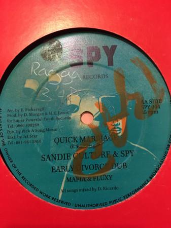 12inch Record TONY REBEL, BIMBO, SANDIE CULTURE & - Broken Heart / Quick Marriage SPY004 SPY Records UK Reggae, Ska & Dub Used
12inch Record TONY REBEL, BIMBO, SANDIE CULTURE & - Broken Heart / Quick Marriage SPY004 SPY Records UK Reggae, Ska & Dub Used