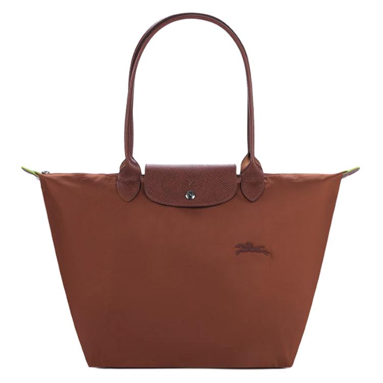 Longchamp Le Pliage Green 31 Long Handle Snap Button Zipper Closure Canvas And Leather Dumpling Tote Bag Large Women Tote Bag Brown 1899919504 Basic Set (Bag)
Longchamp Le Pliage Green 31 Long Handle Snap Button Zipper Closure Canvas And Leather Dumpling Tote Bag Large Women Tote Bag Brown 1899919504 Basic Set (Bag)