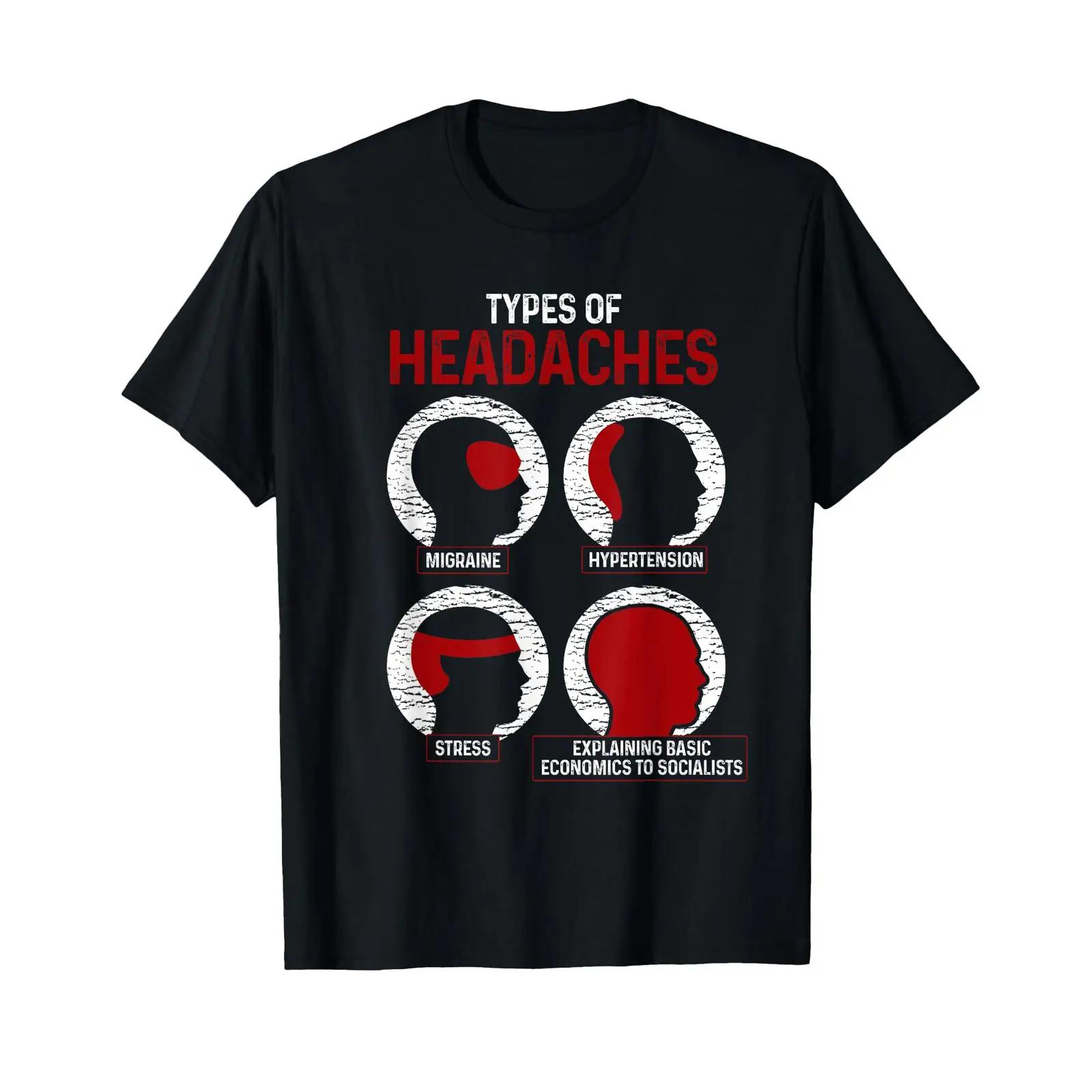 Types of Headaches Capitalism T Shirt vintage Washed Stretched Casual fashion graphic Stylish Top For Everyday Wear Breathable 5XL різнокольоровий
Types of Headaches Capitalism T Shirt vintage Washed Stretched Casual fashion graphic Stylish Top For Everyday Wear Breathable 5XL різнокольоровий