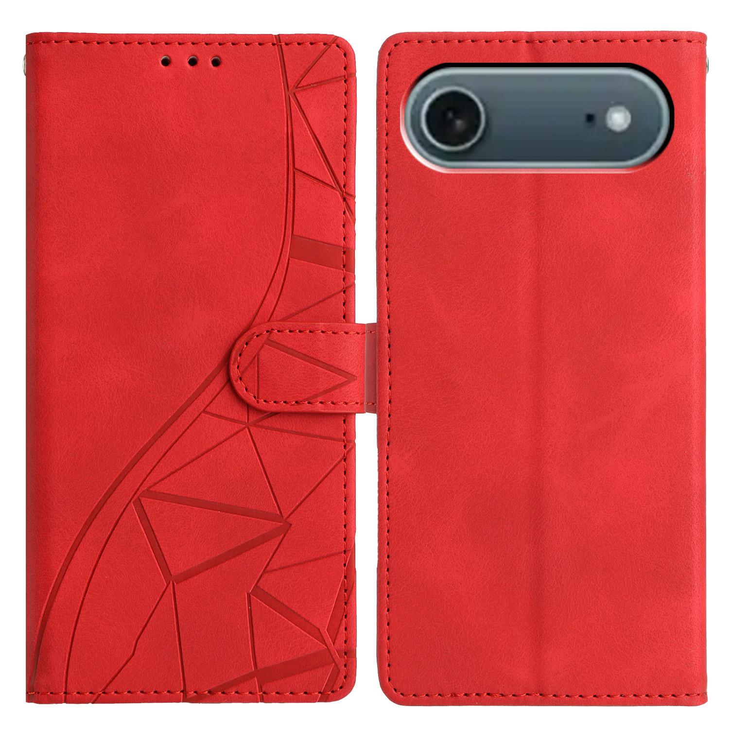 For iPhone Air Case Wallet Stand Imprinted Triangle Pattern Leather Phone Flip Cover
For iPhone Air Case Wallet Stand Imprinted Triangle Pattern Leather Phone Flip Cover