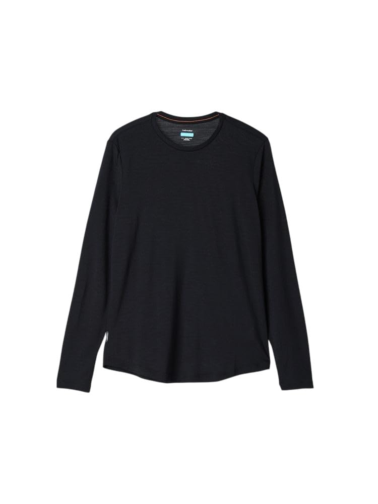 Icebreaker Long Sleeve Cut and Sew W Merino 125 Cool Sphere III LS Tee Black XS Women s T-Shirt чорний
Icebreaker Long Sleeve Cut and Sew W Merino 125 Cool Sphere III LS Tee Black XS Women s T-Shirt чорний