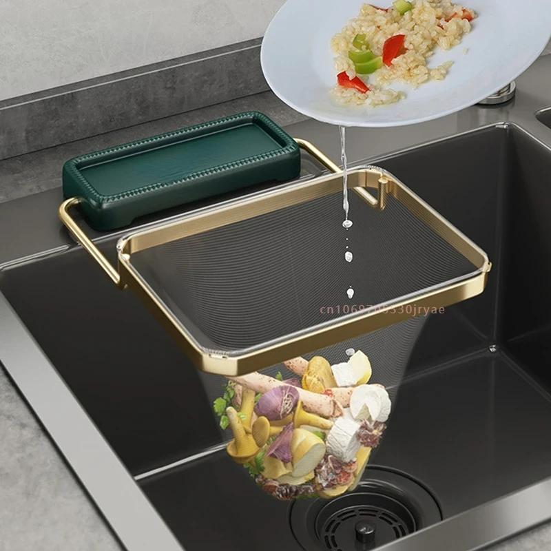 Стеллаж для фильтра для раковины, кухонный складной сетчатый мешок для раковины, подставка, сетка для мусора, полка, антизасоряющийся одноразовый сетчатый мешок для мусора
Стеллаж для фильтра для раковины, кухонный складной сетчатый мешок для раковины, подставка, сетка для мусора, полка, антизасоряющийся одноразовый сетчатый мешок для мусора