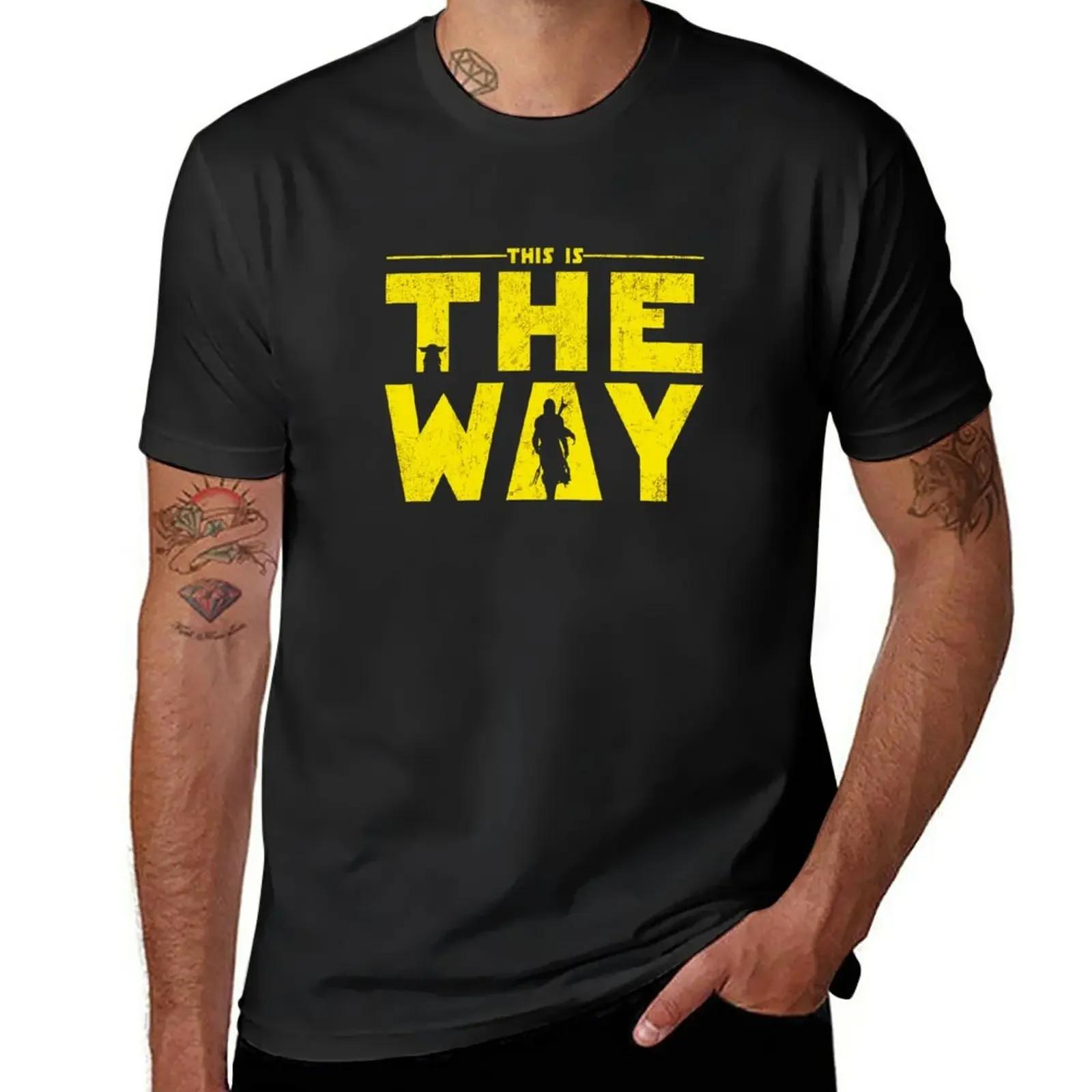 Retro This is The Way Yellow mando and the Baby TShirt cute tops blacks plain white t shirts men 4XL
Retro This is The Way Yellow mando and the Baby TShirt cute tops blacks plain white t shirts men 4XL