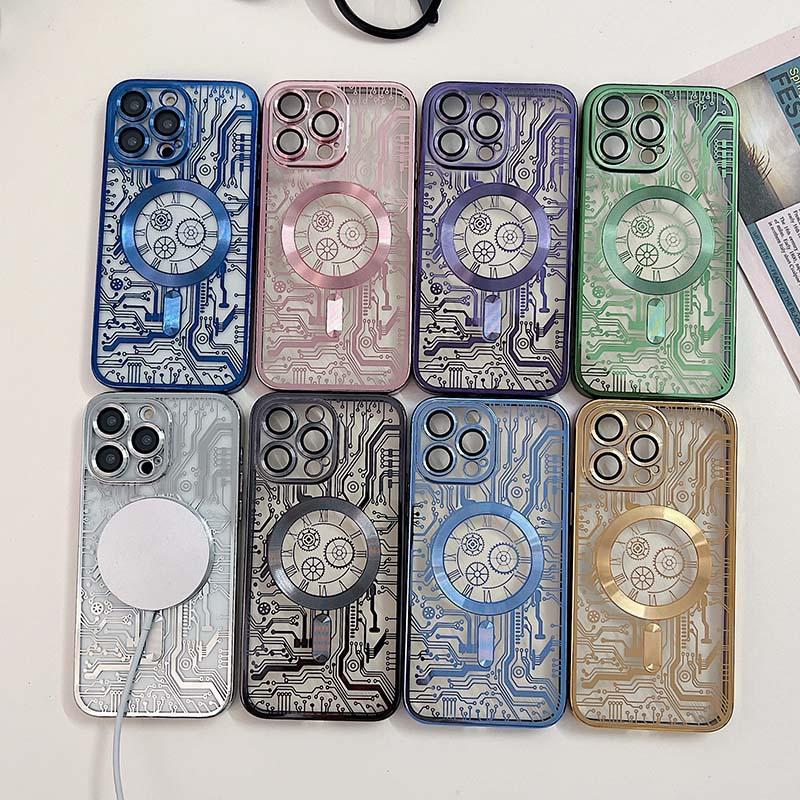 Applicable To IPhone16proMax Circuit Mechanical Magnetic Suction Mobile Phone Case Apple 15 with Lens Film 14 Soft Protective Cover iPhone16 серебряный
Applicable To IPhone16proMax Circuit Mechanical Magnetic Suction Mobile Phone Case Apple 15 with Lens Film 14 Soft Protective Cover iPhone16 серебряный