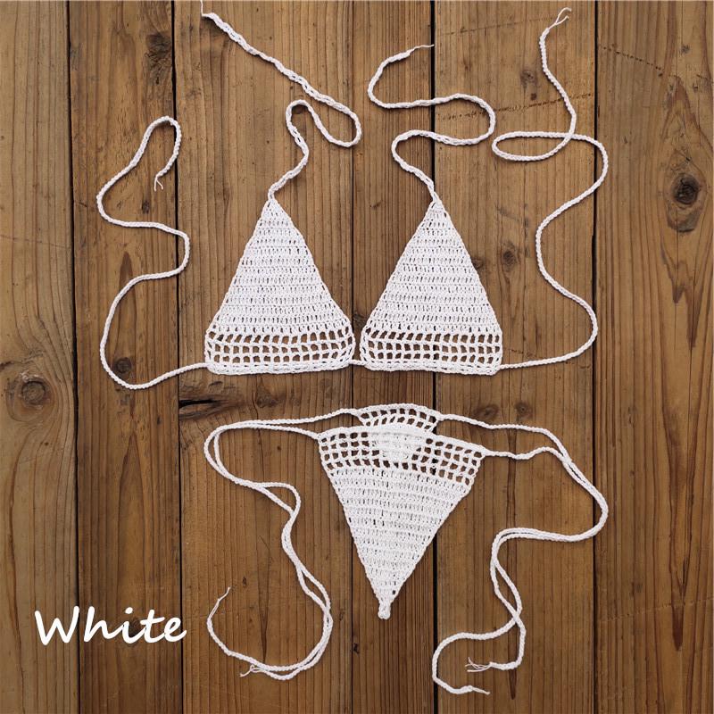 Трендовый купальник микро-бикини, связанный крючком для загара - Популярен в Европе и Америке M
Трендовый купальник микро-бикини, связанный крючком для загара - Популярен в Европе и Америке M