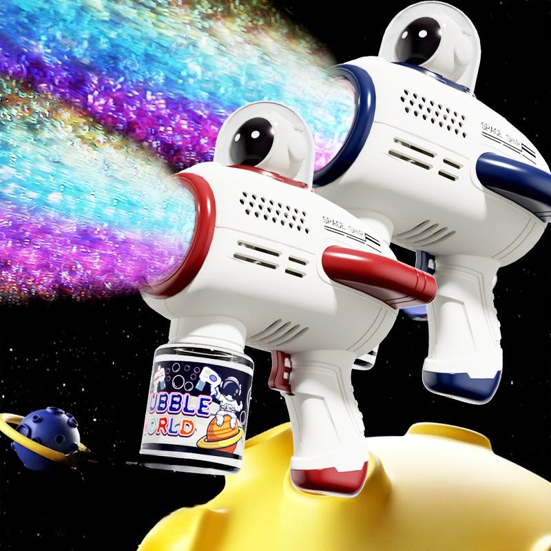 Children s Astronaut Electric Bubble Gunner, No Leakage, Fully Automatic Bubble Machine, Rechargeable Children s Toy Gift
Children s Astronaut Electric Bubble Gunner, No Leakage, Fully Automatic Bubble Machine, Rechargeable Children s Toy Gift