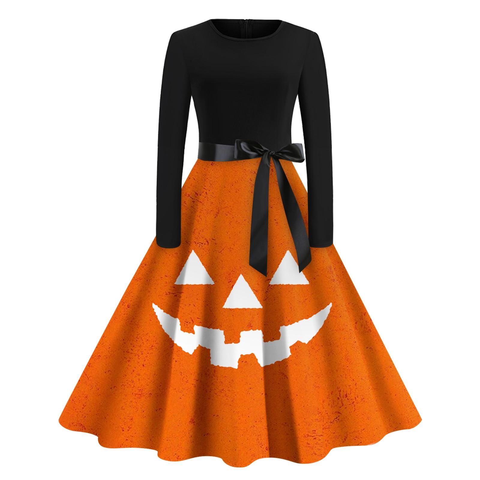 Хэллоуин женское повседневное модное винтажное платье с круглым вырезом и принтом XL белый
Хэллоуин женское повседневное модное винтажное платье с круглым вырезом и принтом XL белый