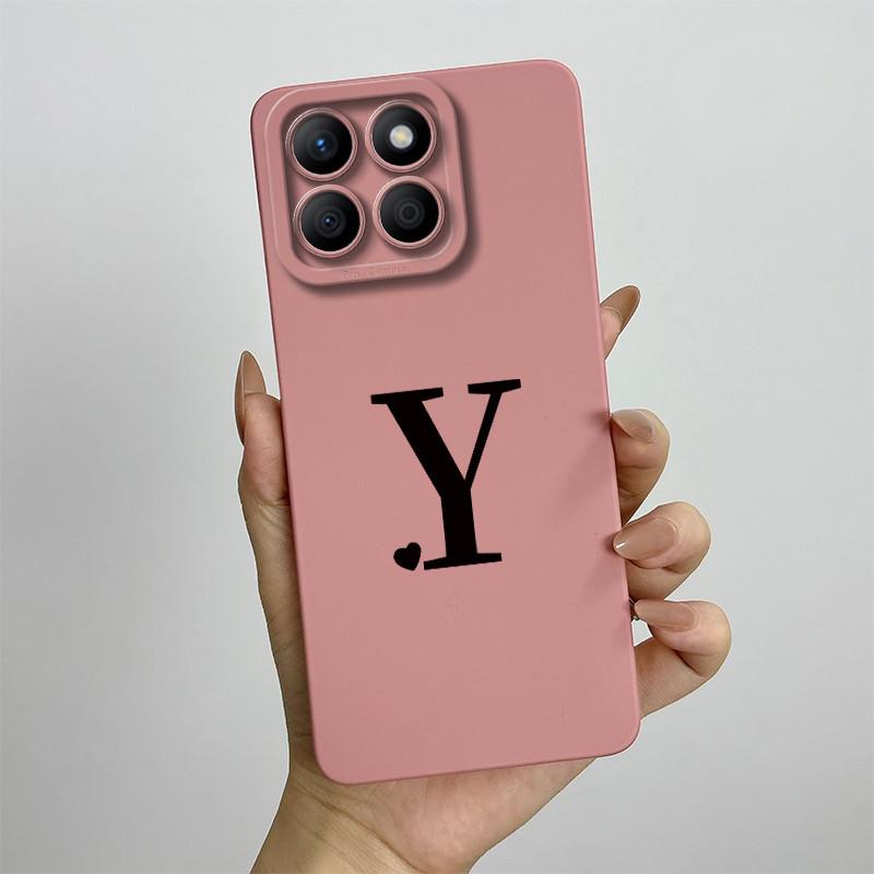 For HONOR X8C Cover Cute Initial Letters Soft Liquid Silicone Phone Case for Huawei Honor X8C Shockproof Shell X 8C Bumper Capa HONOR X8C
For HONOR X8C Cover Cute Initial Letters Soft Liquid Silicone Phone Case for Huawei Honor X8C Shockproof Shell X 8C Bumper Capa HONOR X8C