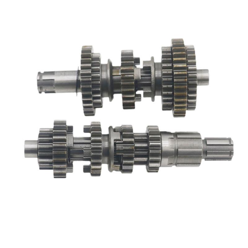 Applicable Men s Motorcycle CG125 Engine Five-Speed Main & Countershaft Assembly Set
Applicable Men s Motorcycle CG125 Engine Five-Speed Main & Countershaft Assembly Set