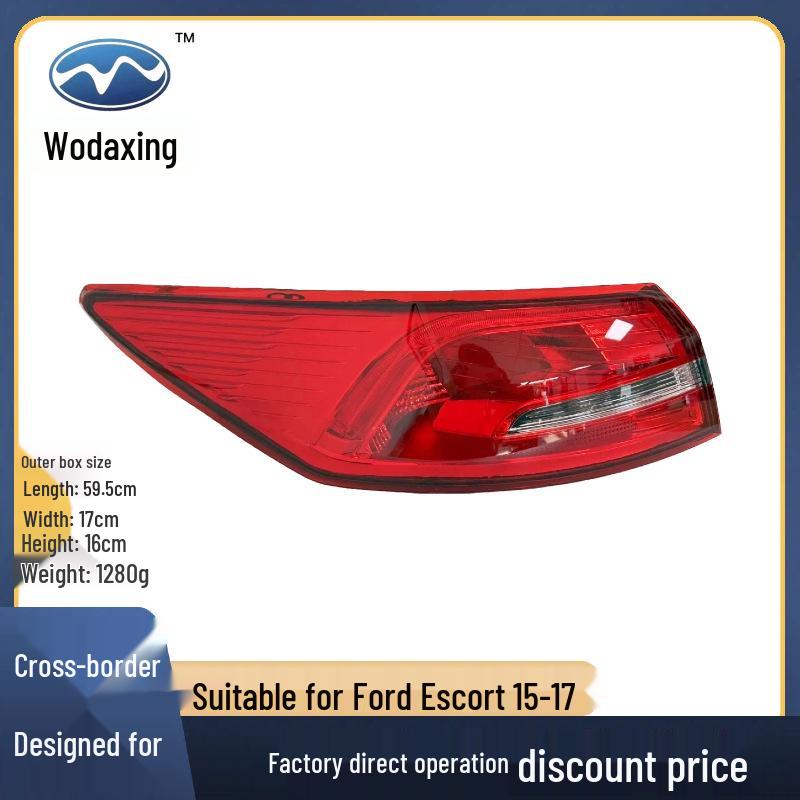 2015-2017 Ford Escort Left Outer Taillight ED8B-13405-BM Standard
2015-2017 Ford Escort Left Outer Taillight ED8B-13405-BM Standard