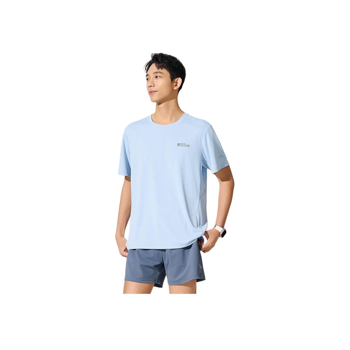 Anta Running Series Sport Casual Simple Letter Crew Neck Pullover Short Sleeve T-Shirt Men Tops 952525110-3 S
Anta Running Series Sport Casual Simple Letter Crew Neck Pullover Short Sleeve T-Shirt Men Tops 952525110-3 S