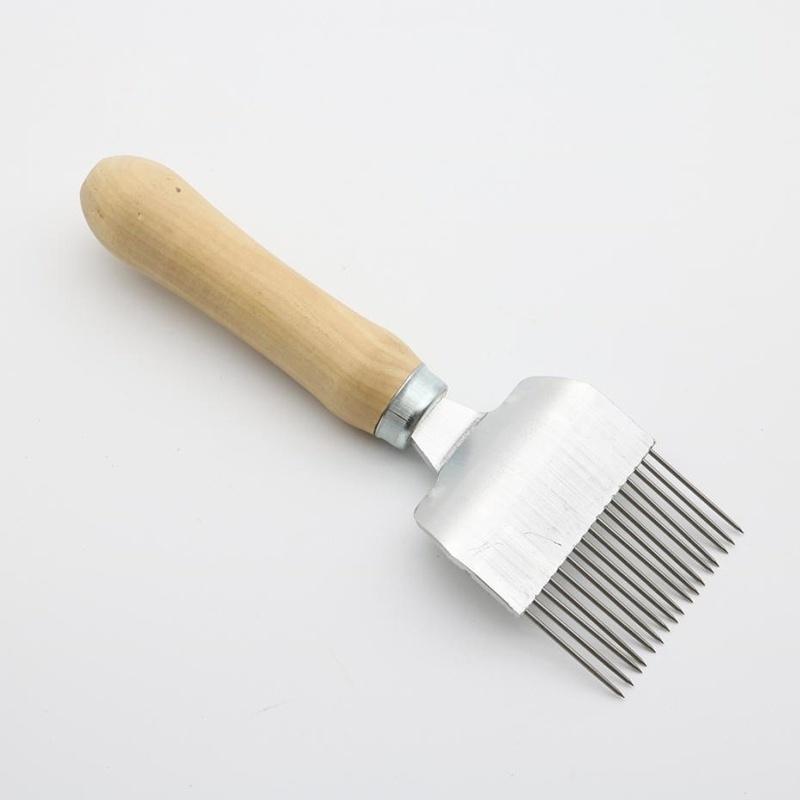 Новые 17-контактные прямые иглы для распечатывания вилки для пчелиного меда, грабли, лопата, принадлежности для пчеловодства
Новые 17-контактные прямые иглы для распечатывания вилки для пчелиного меда, грабли, лопата, принадлежности для пчеловодства