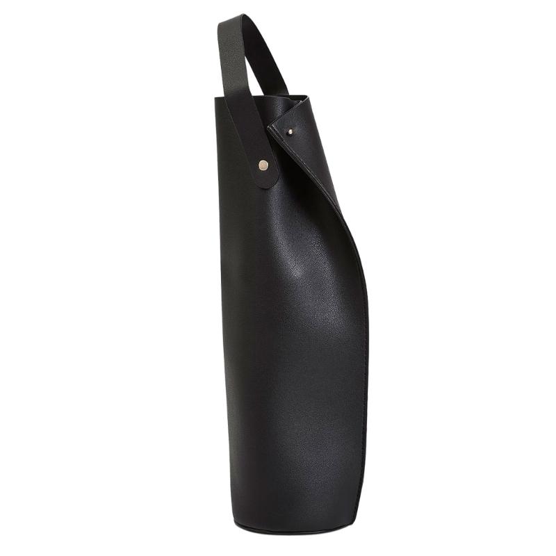 Premium Curved Design Wine Shipper With Stable PU Leather For Parties Camping Dinner Celebrations чорний
Premium Curved Design Wine Shipper With Stable PU Leather For Parties Camping Dinner Celebrations чорний