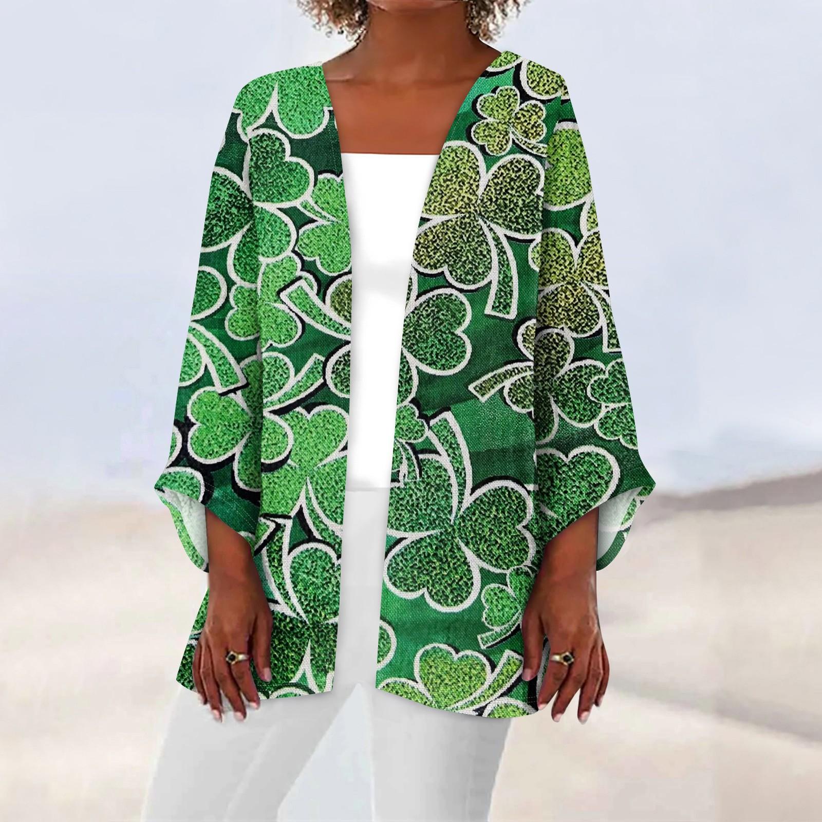 Женская повседневная мода Caot Printed Lightweight Medium Long Jacket Cardigan L армия зеленый
Женская повседневная мода Caot Printed Lightweight Medium Long Jacket Cardigan L армия зеленый