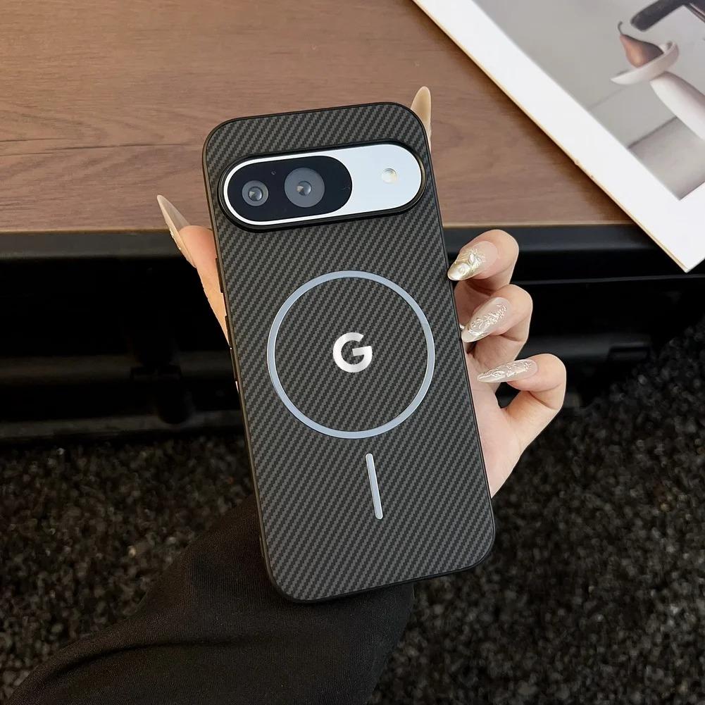 Business Kevra Carbon Fiber Leather Wireless Charge Case For Google Pixel 10 9 Pro XL 8 7 6 A/Pro Slim Drop-Proof Protect Cover Google Pixel 8
Business Kevra Carbon Fiber Leather Wireless Charge Case For Google Pixel 10 9 Pro XL 8 7 6 A/Pro Slim Drop-Proof Protect Cover Google Pixel 8