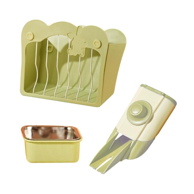 Hay Feeder for Rabbit Cage Hanging Food Feeder Hay Dispenser Cage Feeding Set for Small Animals Hanging Food Dispenser
Hay Feeder for Rabbit Cage Hanging Food Feeder Hay Dispenser Cage Feeding Set for Small Animals Hanging Food Dispenser