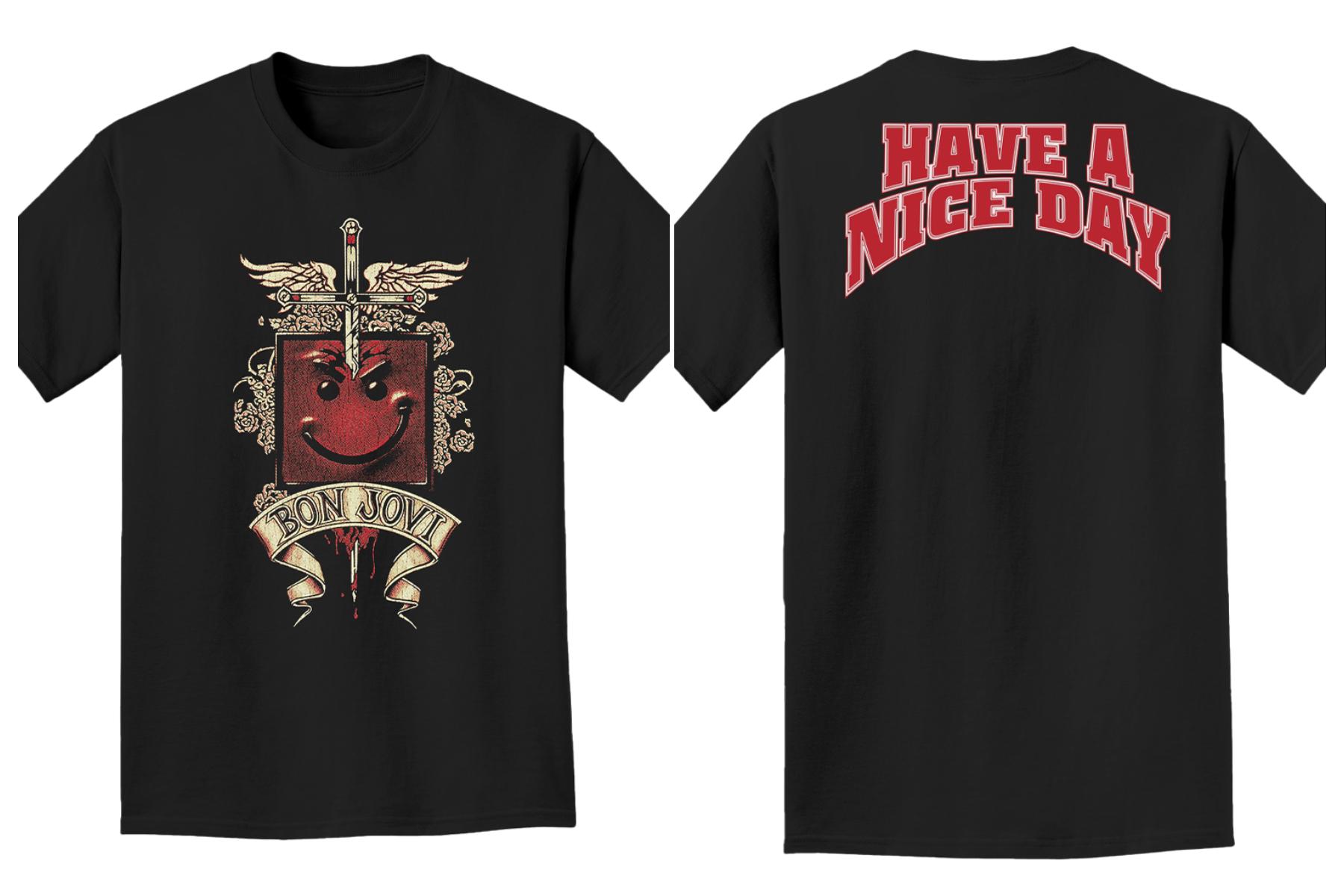 Bon Jovi Grunge Band Tops New Jersey Youth TShirt Fashion Casual Tshirt Print Cotton Comfortable Graphic Sports Top Unisex 4XL
Bon Jovi Grunge Band Tops New Jersey Youth TShirt Fashion Casual Tshirt Print Cotton Comfortable Graphic Sports Top Unisex 4XL