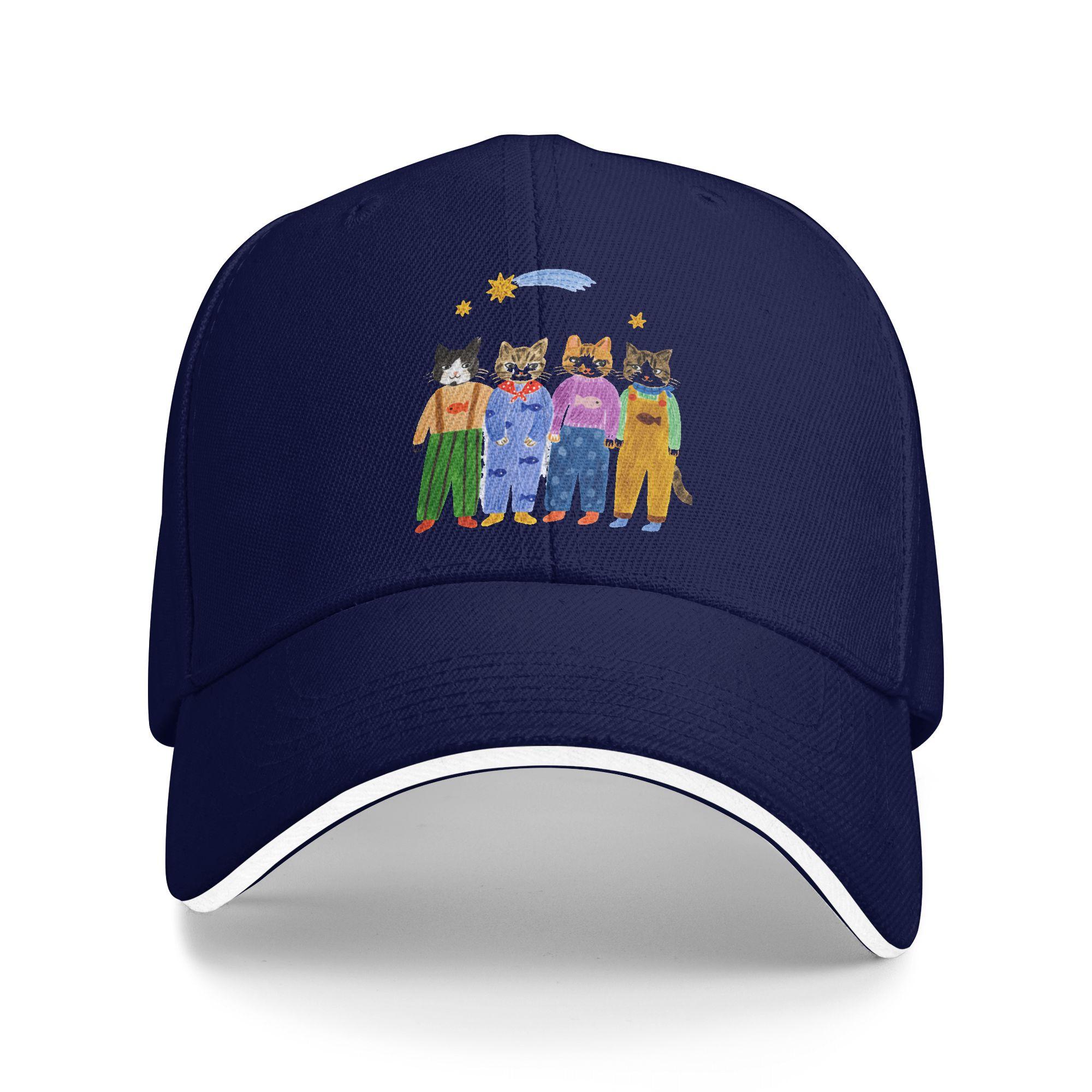 Summer Colorful Aesthetic Cats Baseball Cap Outdoor Gym Vintage Print Sun Hip Hop Hats Women Unisex High Quality Snapback Cap One Size
Summer Colorful Aesthetic Cats Baseball Cap Outdoor Gym Vintage Print Sun Hip Hop Hats Women Unisex High Quality Snapback Cap One Size