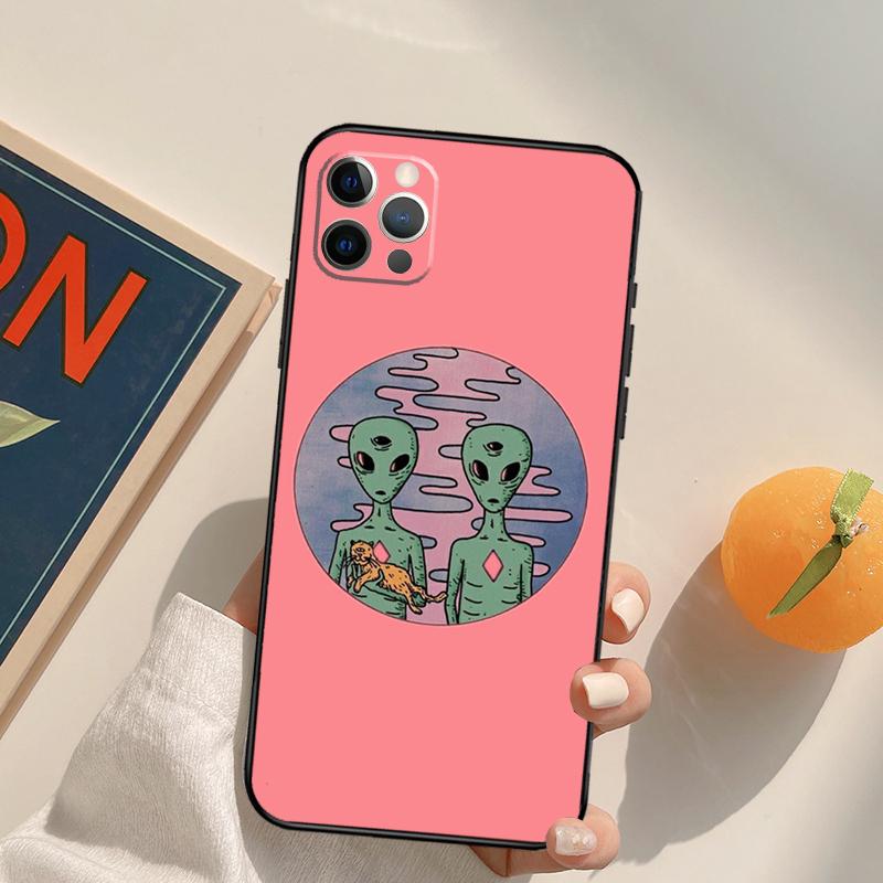 Aesthetics Cartoon Alien Space Funda Case For iPhone 16 Pro Max 14 11 12 13 15 Pro Max Mini XR 16e 15 16 Plus Phone Cover iPhone 13Pro MAX
Aesthetics Cartoon Alien Space Funda Case For iPhone 16 Pro Max 14 11 12 13 15 Pro Max Mini XR 16e 15 16 Plus Phone Cover iPhone 13Pro MAX