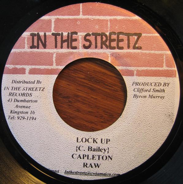 7inch Record CAPLETON - Lock Up NONE In The Streetz 2002 Jamaica Reggae, Ska & Dub Used
7inch Record CAPLETON - Lock Up NONE In The Streetz 2002 Jamaica Reggae, Ska & Dub Used