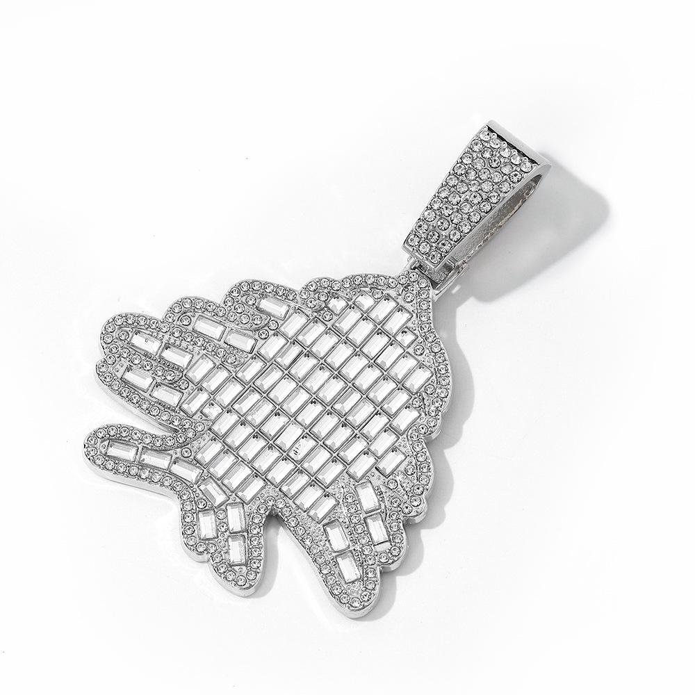 Cross-border Hip Hop Diamond Christmas Tree Pendant for Men
Cross-border Hip Hop Diamond Christmas Tree Pendant for Men