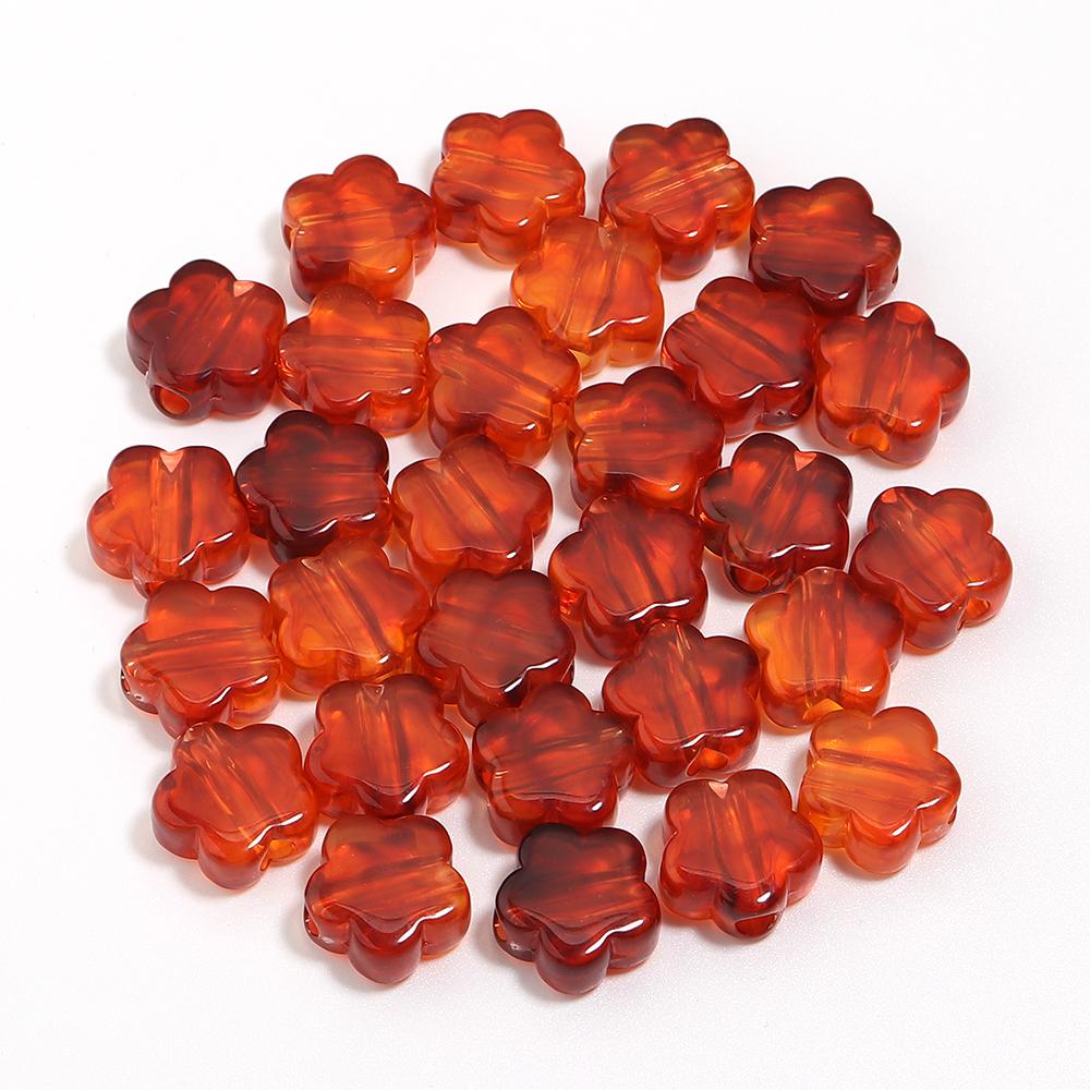30pcs/lot Flower Shape Acrylic Beads Dual Color Big Hole Loose Spacer Beads For Jewelry Making DIY Fashion Bracelet Phone Chains
30pcs/lot Flower Shape Acrylic Beads Dual Color Big Hole Loose Spacer Beads For Jewelry Making DIY Fashion Bracelet Phone Chains
