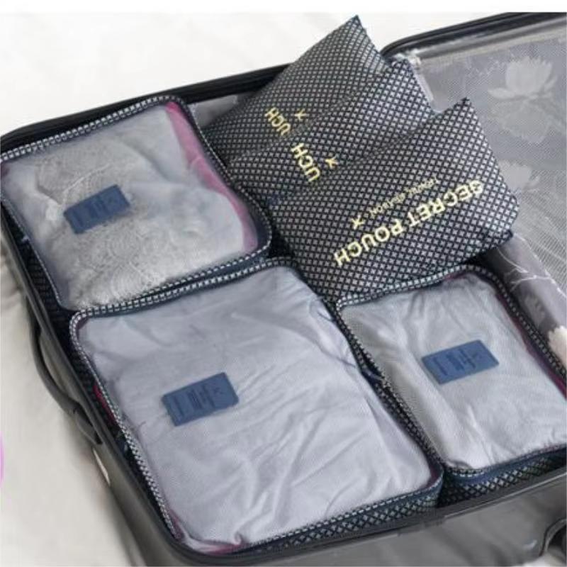 6 Set Travel Storage Bags Multi-functional Clothing Sorting Packages, Travel Packing Compression Pouche, Luggage Organizer Pouch
6 Set Travel Storage Bags Multi-functional Clothing Sorting Packages, Travel Packing Compression Pouche, Luggage Organizer Pouch