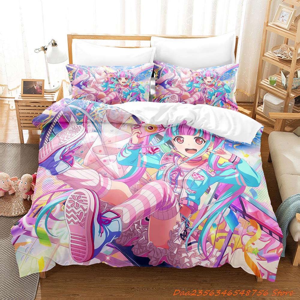 Personelity New RAISE A SUILEN Beding Set Carton Anime thre-piece set Adult People Kid Bedrom Duvetcover Sets 3D Kawai Young Girls lit 135*200cm Eu-Single
Personelity New RAISE A SUILEN Beding Set Carton Anime thre-piece set Adult People Kid Bedrom Duvetcover Sets 3D Kawai Young Girls lit 135*200cm Eu-Single