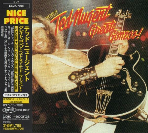 CD TED NUGENT - Great Gonzos! - The Best Of Ted Nug ESCA7808 Epic 1999 Japan Rock Used
CD TED NUGENT - Great Gonzos! - The Best Of Ted Nug ESCA7808 Epic 1999 Japan Rock Used