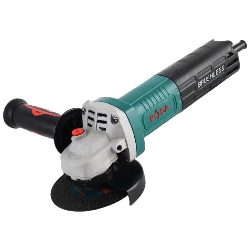 Boda 100mm Industrial Brushless Angle Grinder CN plug (adapter included) 100mm
Boda 100mm Industrial Brushless Angle Grinder CN plug (adapter included) 100mm