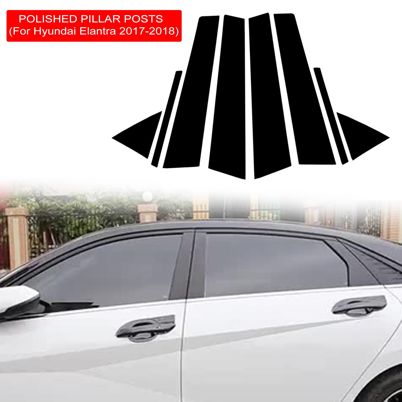 8PCS Polished Pillar Posts Fit For Nissan Sentra 2013- Window Trim Cover BC column sticker Chromium
8PCS Polished Pillar Posts Fit For Nissan Sentra 2013- Window Trim Cover BC column sticker Chromium
