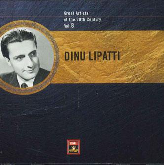 CD DINU LIPATTI - Masters Of The 20th Century Vol8 FECC307867 EMI Japan Classical Used
CD DINU LIPATTI - Masters Of The 20th Century Vol8 FECC307867 EMI Japan Classical Used