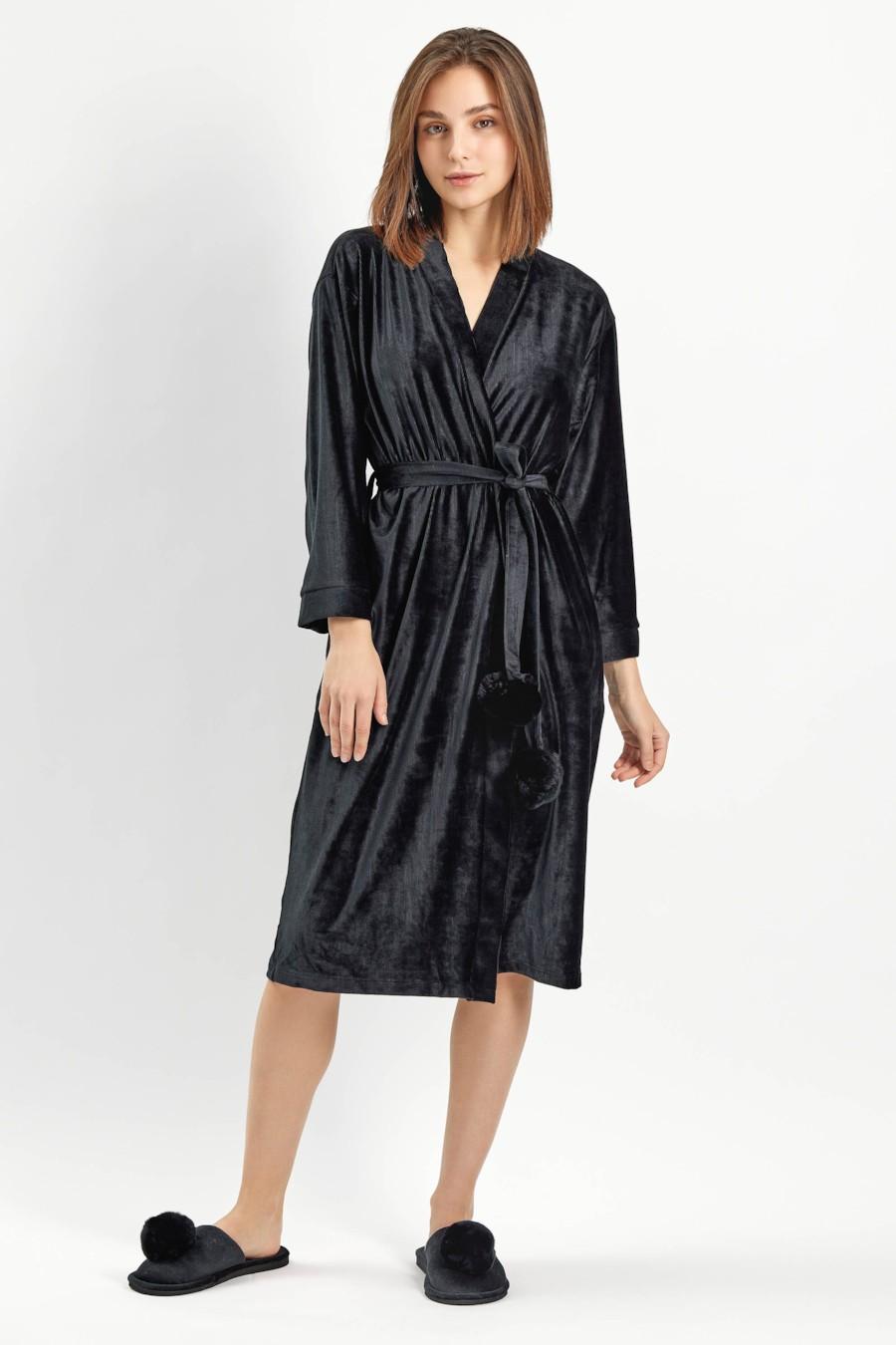 Халат Anabel Arto (76416) 50(2XL) рожевий
Халат Anabel Arto (76416) 50(2XL) рожевий