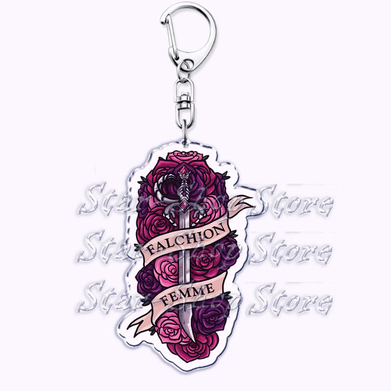 Flower SWORD LESBIAN Keychains for Accessories Bag WE FIGHT AS ONE Pendant Keyring Key Chains Jewelry Fans Lovers Gifts
Flower SWORD LESBIAN Keychains for Accessories Bag WE FIGHT AS ONE Pendant Keyring Key Chains Jewelry Fans Lovers Gifts