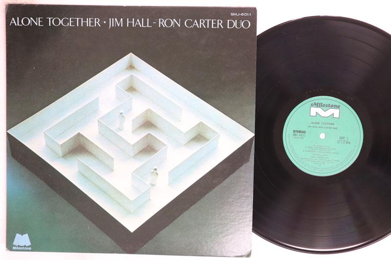 LP Record JIM HALL RON CARTER Alone Together SMJ6011 MILESTONE 1973 Japan Jazz Used
LP Record JIM HALL RON CARTER Alone Together SMJ6011 MILESTONE 1973 Japan Jazz Used