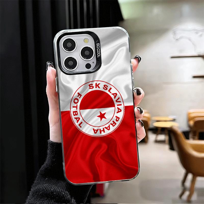 Sk Slavia Praha Czech Republic Shockproof Phone Case for iPhone 17 Air 16 16E 15 Pro Max 14 Plus 13 Mini 12 Back Cover Anti Fall iPhone 15 Pro
Sk Slavia Praha Czech Republic Shockproof Phone Case for iPhone 17 Air 16 16E 15 Pro Max 14 Plus 13 Mini 12 Back Cover Anti Fall iPhone 15 Pro