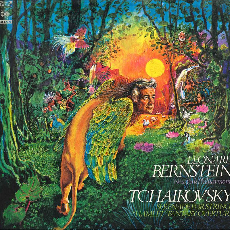 LP Record LEONARD BERNSTEIN, NEW YORK PHILHAR - Tchaikovsky/Serenade For Strings, h 25AC54 CBS SONY 1976 Japan Classical Used
LP Record LEONARD BERNSTEIN, NEW YORK PHILHAR - Tchaikovsky/Serenade For Strings, h 25AC54 CBS SONY 1976 Japan Classical Used