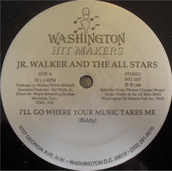 12-дюймовая пластинка JUNIOR WALKER & THE ALL STARS - I ll Go Where Your Music Takes Me WH1007 Washington Hit 1989 US Соул/Фанк Б/У
12-дюймовая пластинка JUNIOR WALKER & THE ALL STARS - I ll Go Where Your Music Takes Me WH1007 Washington Hit 1989 US Соул/Фанк Б/У