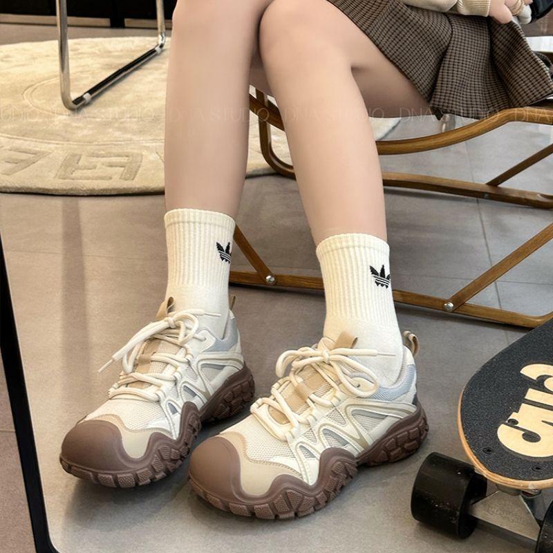 Ugly cute dad shoes women s summer 2025 new mesh breathable casual shoes hiking shoes lightweight running sneakers 35 коричневый
Ugly cute dad shoes women s summer 2025 new mesh breathable casual shoes hiking shoes lightweight running sneakers 35 коричневый